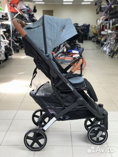 Коляска прогулочная с амортизацией