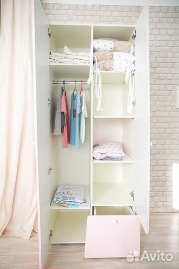 Шкаф Диагональ 2-х дверный