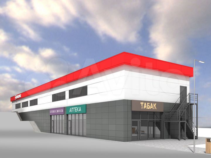 Аренда помещений от 50 до 220 м2