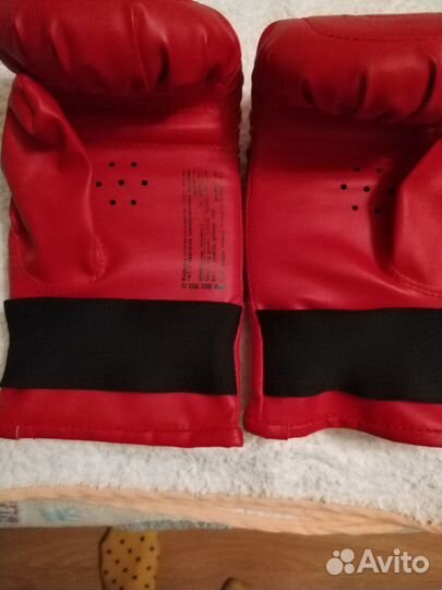 Боксерские тренировочные перчатки детские