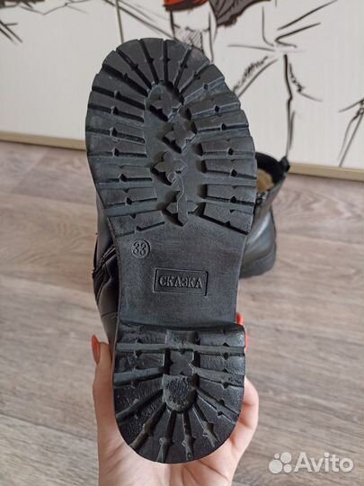 Ботинки зимние для девочки