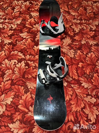 Сноуборд jones 161, 159, 163, 160 вайд комплект
