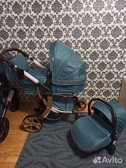 Коляска 3в1 новая премиум класс
