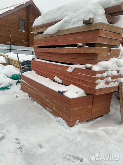 Щитовая опалубка