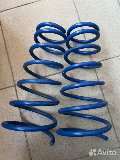 Пружины задниена hyundai accent