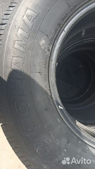Yokohama Geolandar G033 265/70 R16 112S