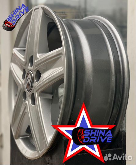 Диски Citroen Jumper R16 5x118 Silver Gloss