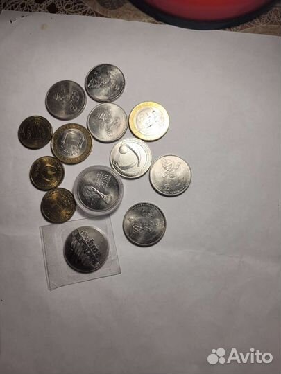 Юбилейные монеты россии