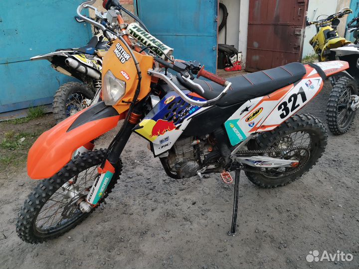 KTM 530 EXC 2009