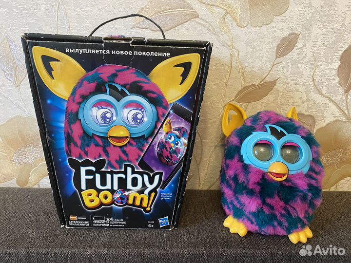 Игрушка Furby
