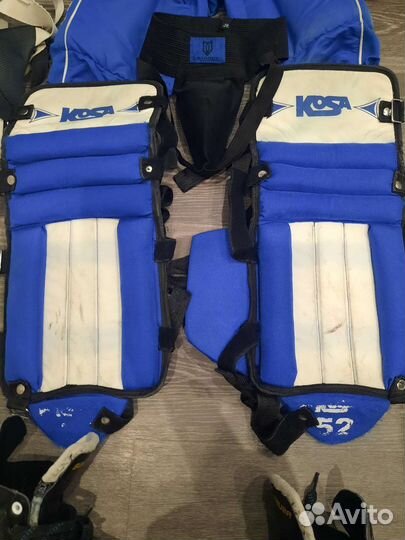 Хоккейная вратарская форма бу детская