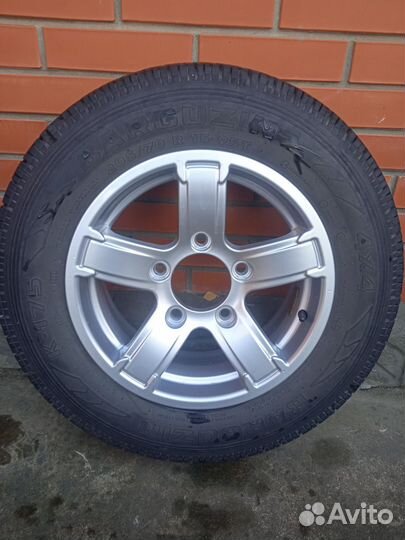 Шины с дисками r 15 205/70 баргузин