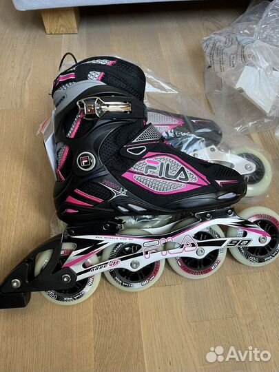 Ролики fila женские новые 36-37