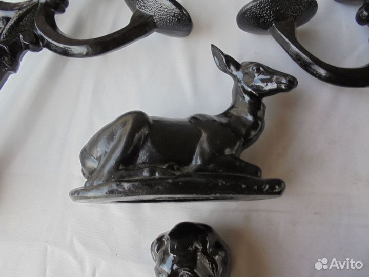 Статуэтки, подсвечники и другое. СССР