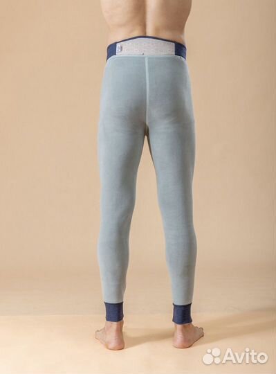 Теплое термобелье мужское. подштанники Henglai -30