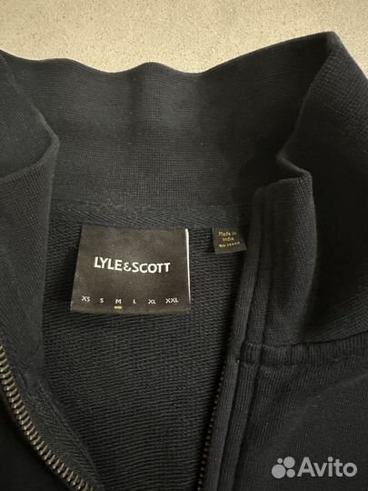 Кофта Lyle Scott 1/4 zip