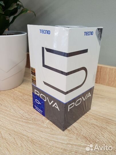 TECNO Pova 5 Pro, 8/128 ГБ