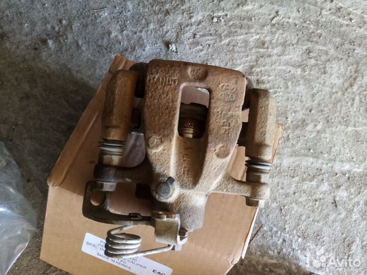 Тормозные диски на hyundai solaris 1