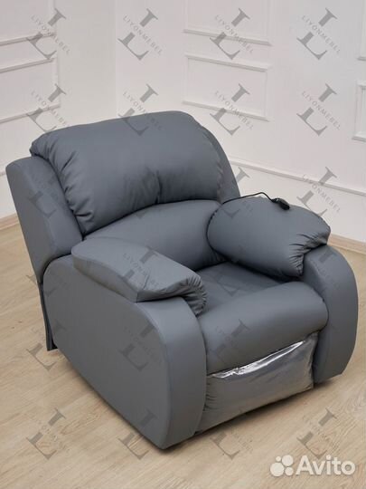 Кресло реклайнер для педикюра