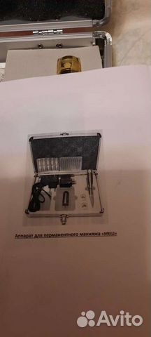 Аппарат для перманентного макияжа