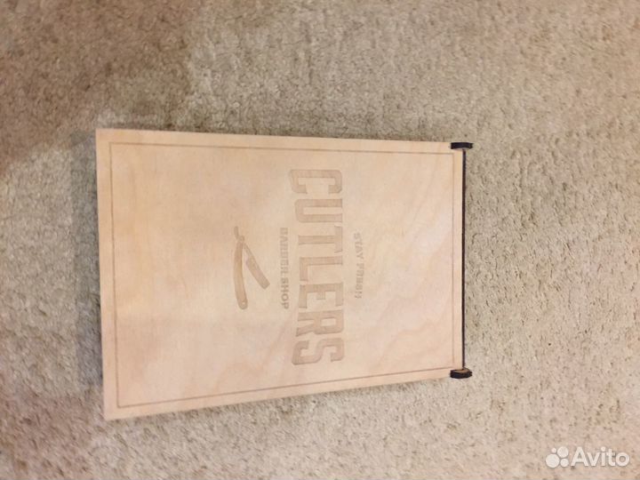 Подарочная коробка cutlers дерево