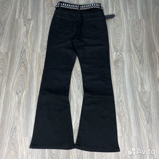 Джинсы клеш number nine type
