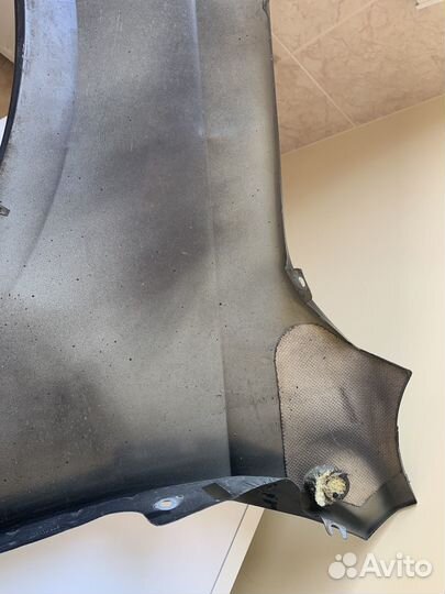 Крыло правое фольксваген джетта 6 дорест