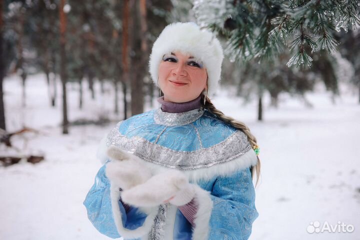 Дед Мороз и Снегурочка на дом