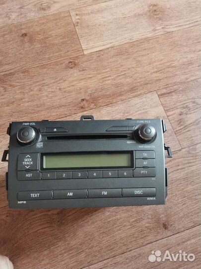 Магнитола Corolla e150