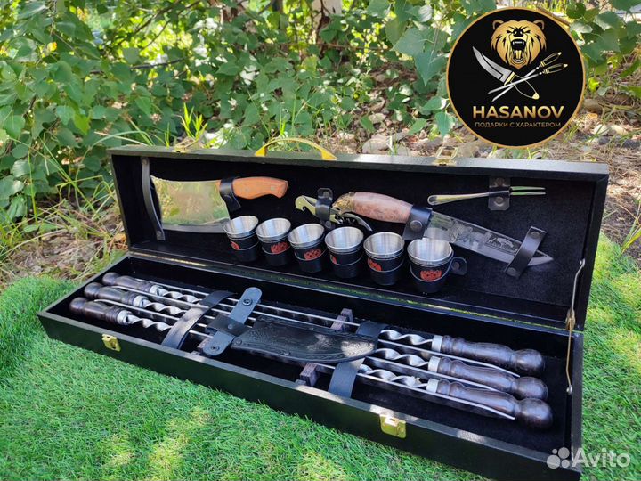 Шашлычный набор для пикника Кизляр