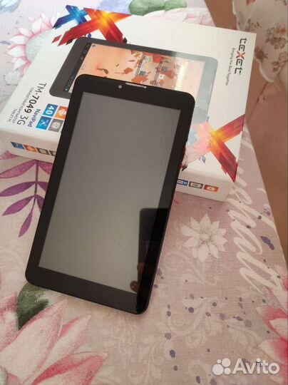 Планшет teXet