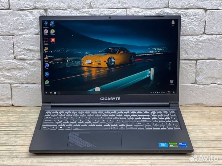 Новый игровой ноутбук Gigabyte G5 MF