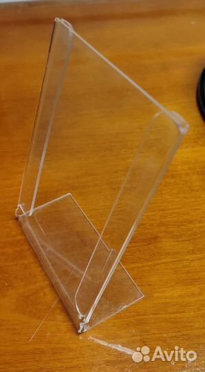 Подставки в магазин из оргстекла 10 х 15 см