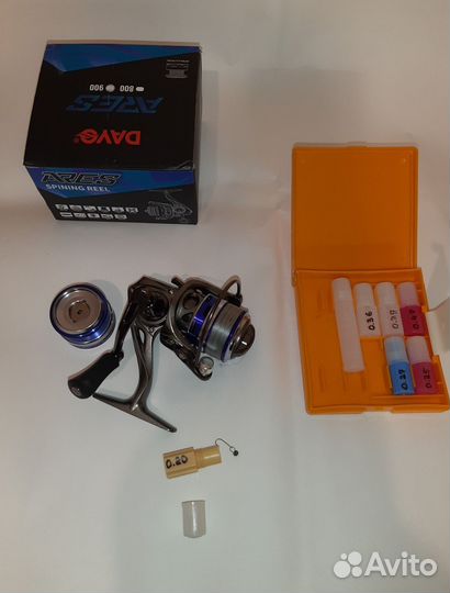 Спининг с катушкой