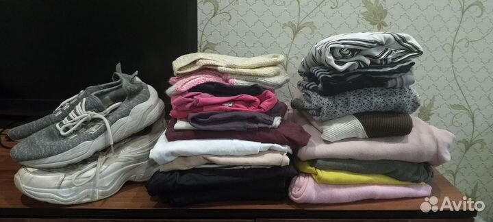 Пакет одежды и обуви