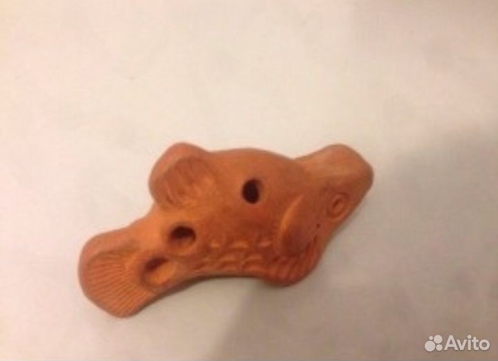 Свисток ручной работы