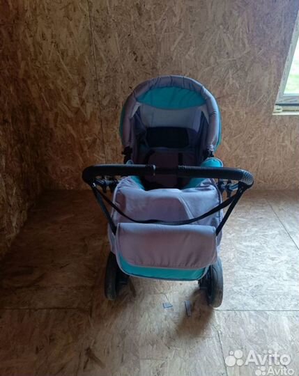 Коляска babyton melly blue