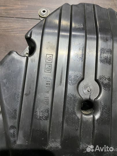 Корпус воздушного фильтра для z1000sx 11-13