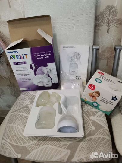 Молокоотсос ручной Avent philips