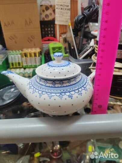 Чайник заварочный СССР лфз 50е