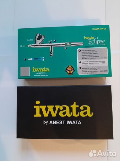 Аэрограф японской фирмы iwata модель 