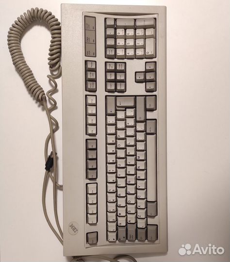 Механическая клавиатура IBM Model M 1987 год