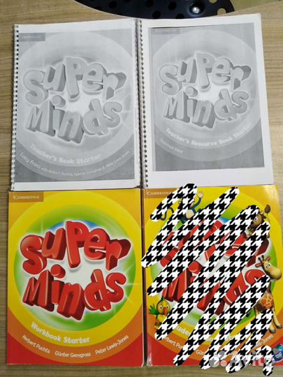 Учебники по английскому SuperMinds 1+starter