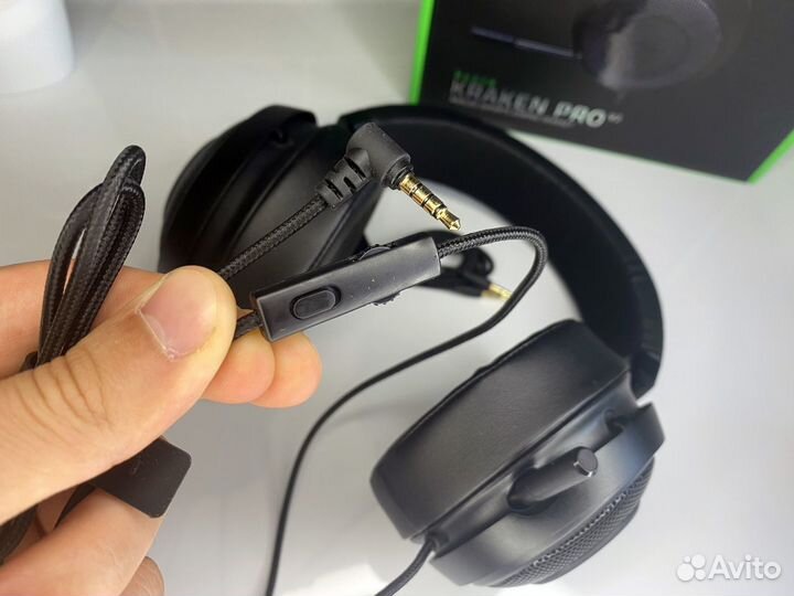 Игровая гарнитура Razer Kraken PRO v2 (новые)