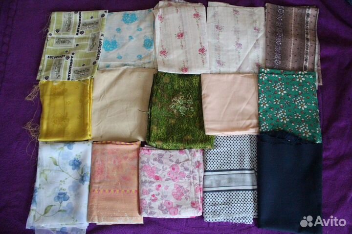 Винтажная ткань