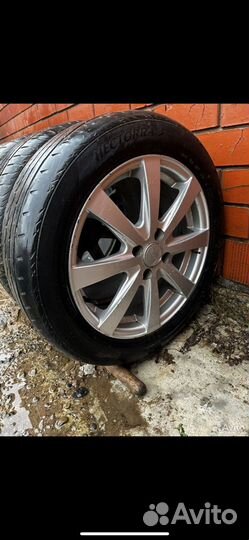 Колеса летние R16