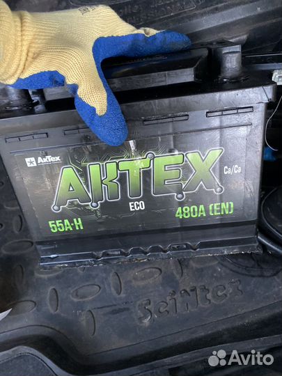 Аккумулятор бу для авто