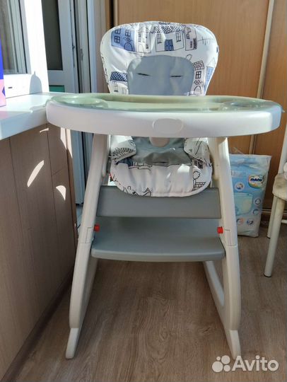 Стул для кормления babyton 2 в 1