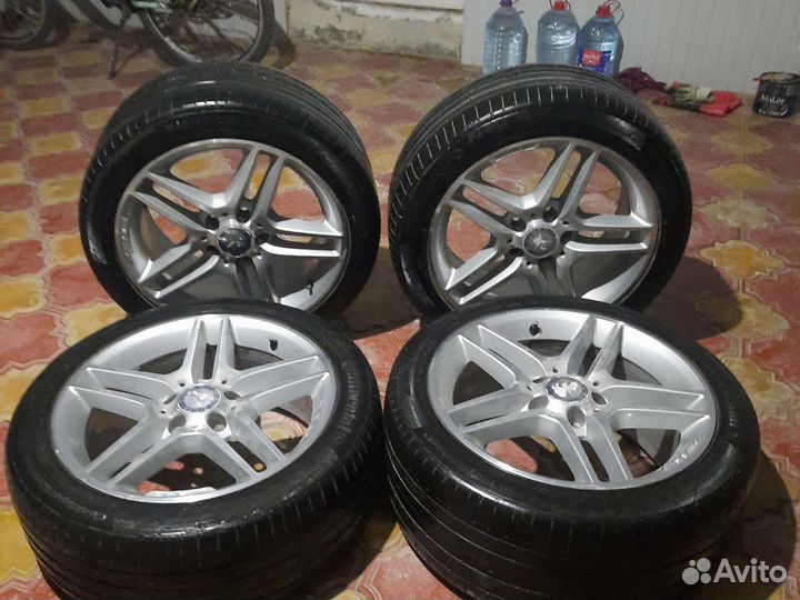 Continental ContiProContact EcoPlus 225/45 R17 и 245/40 R17