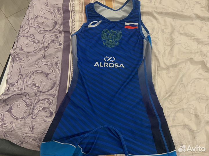 Борцовское трико asics